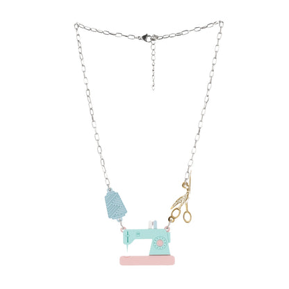 Thready Set Go Necklace