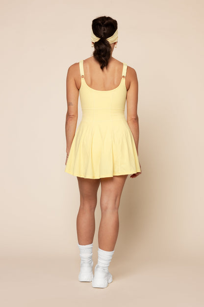 Tie-Breaker Superdress™ - Buttercream