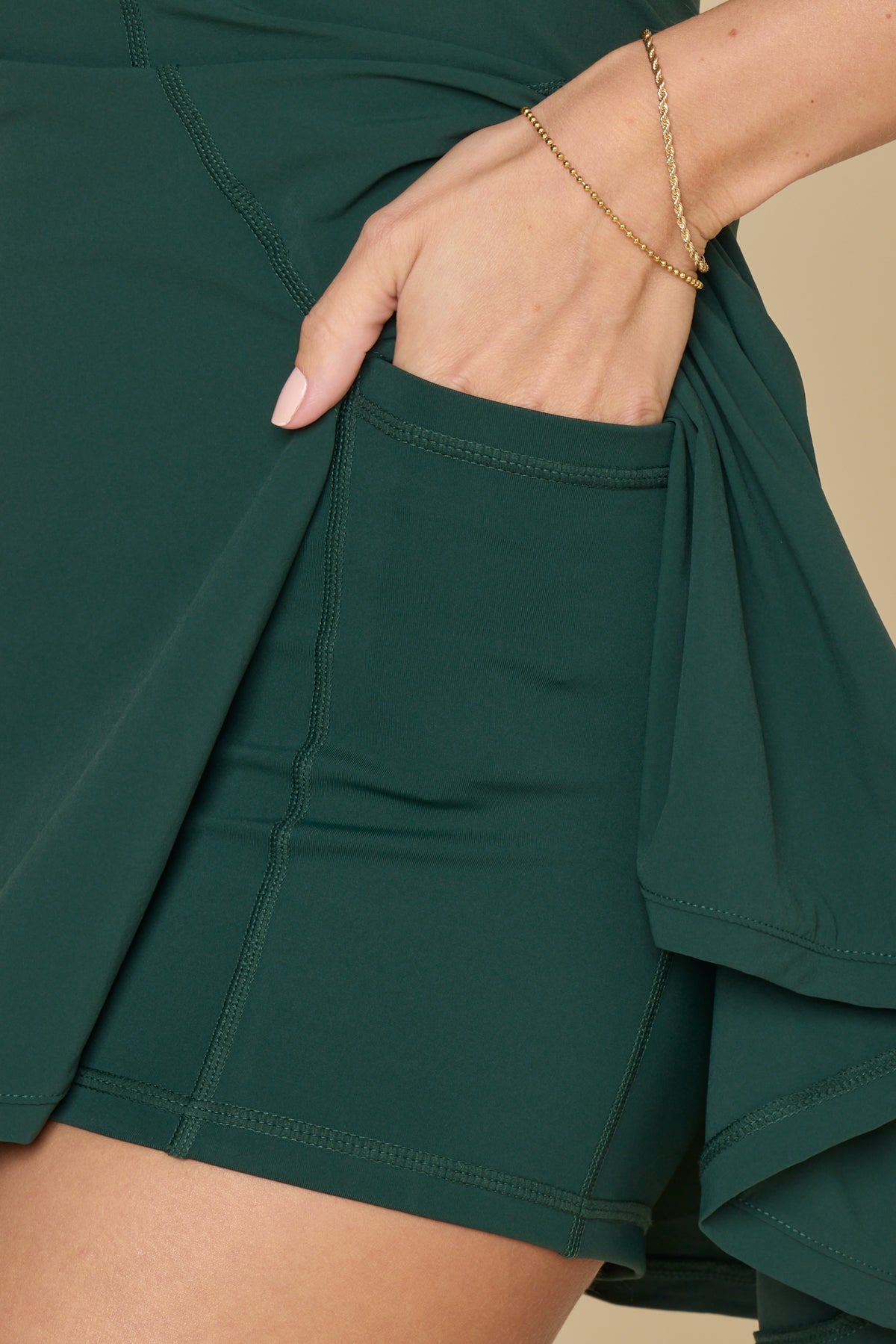 Tie-Breaker Superdress™ - Pine