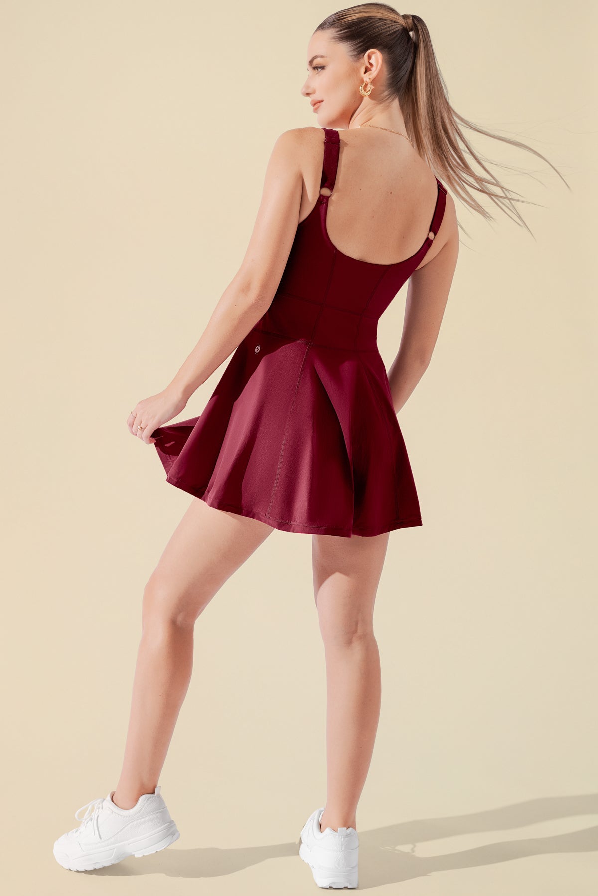 Tie-Breaker Superdress™ - Crimson