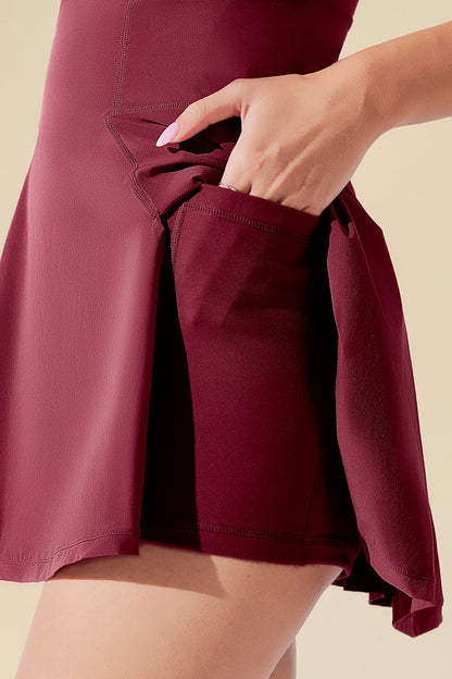 Tie-Breaker Superdress™ - Crimson