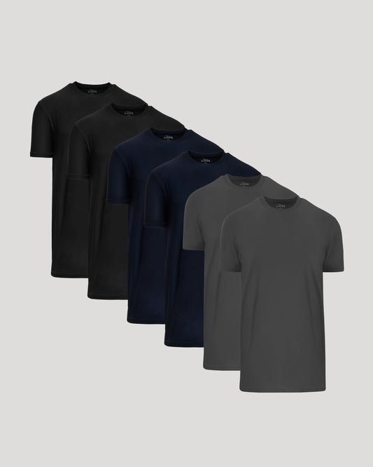Timeless Tall Active Crew 6-Pack