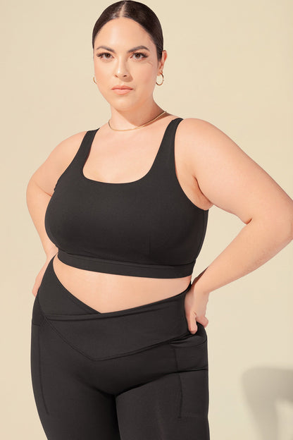 Tone Bra - Black