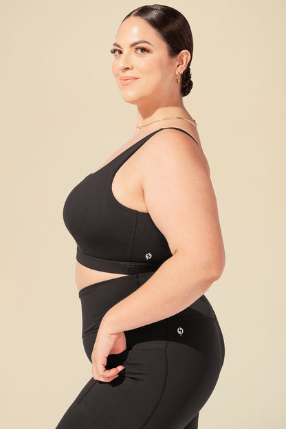 Tone Bra - Black