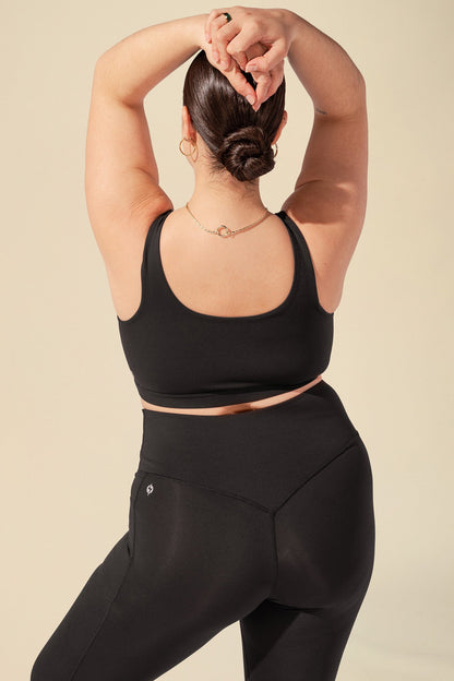 Tone Bra - Black