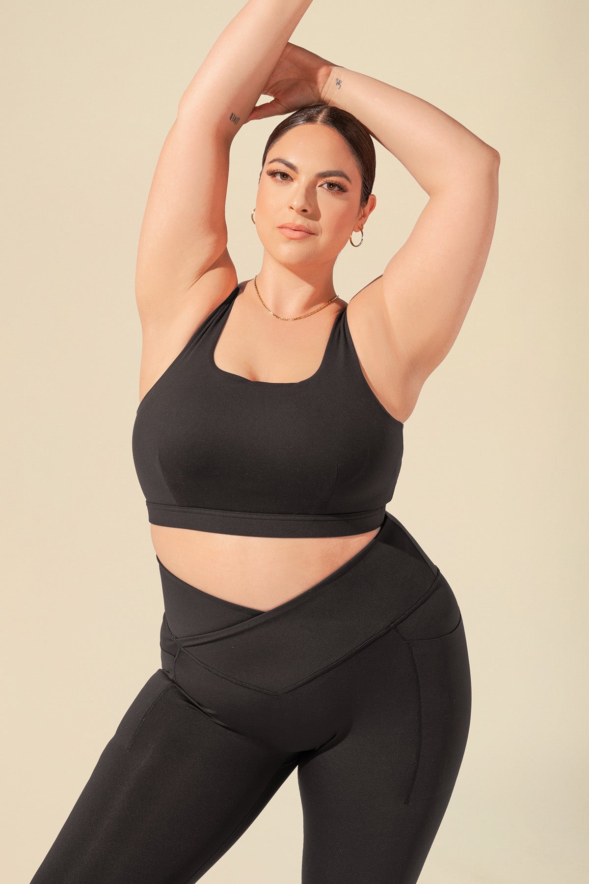Tone Bra - Black