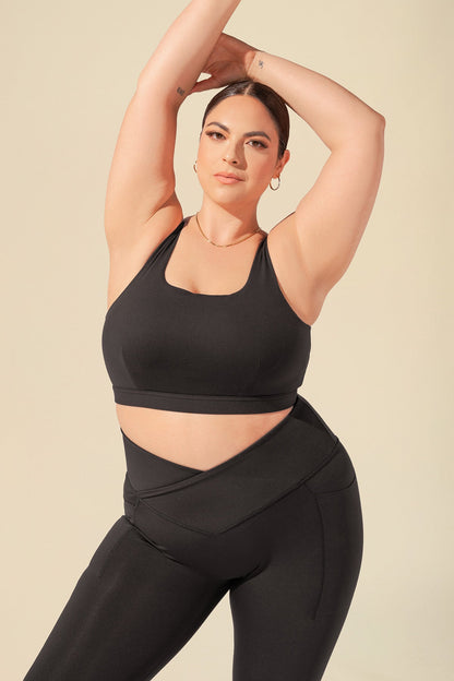 Tone Bra - Black