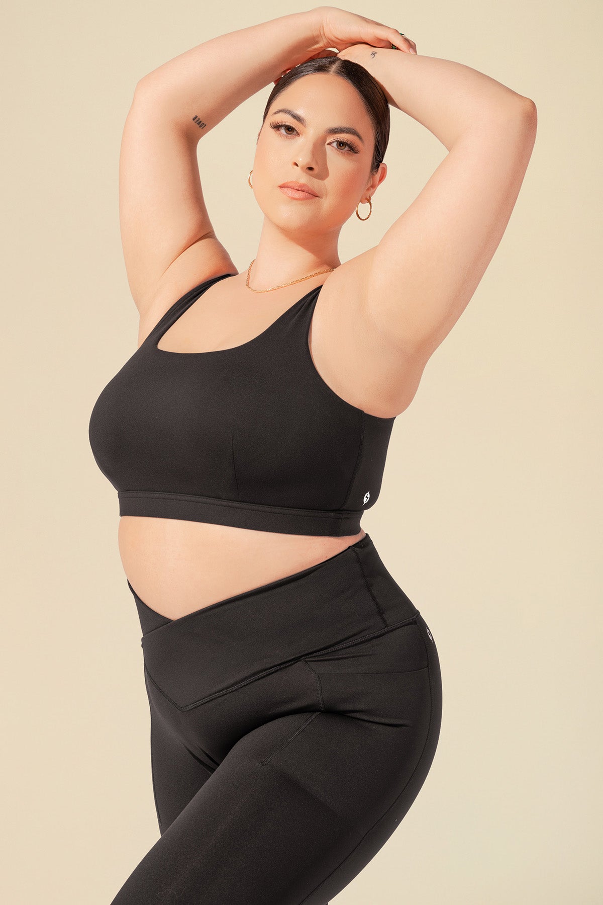 Tone Bra - Black