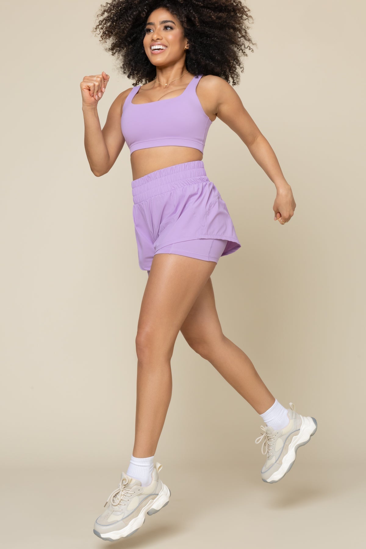 High Waisted Supershort™ - Mystic Purple