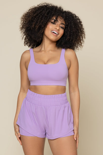 High Waisted Supershort™ - Mystic Purple