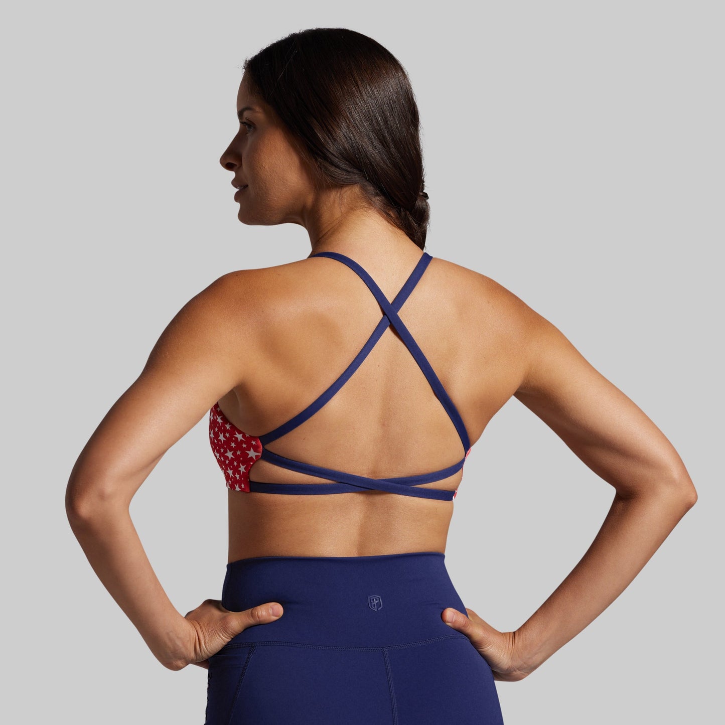 Serenity Sports Bra (Regal Starlight)
