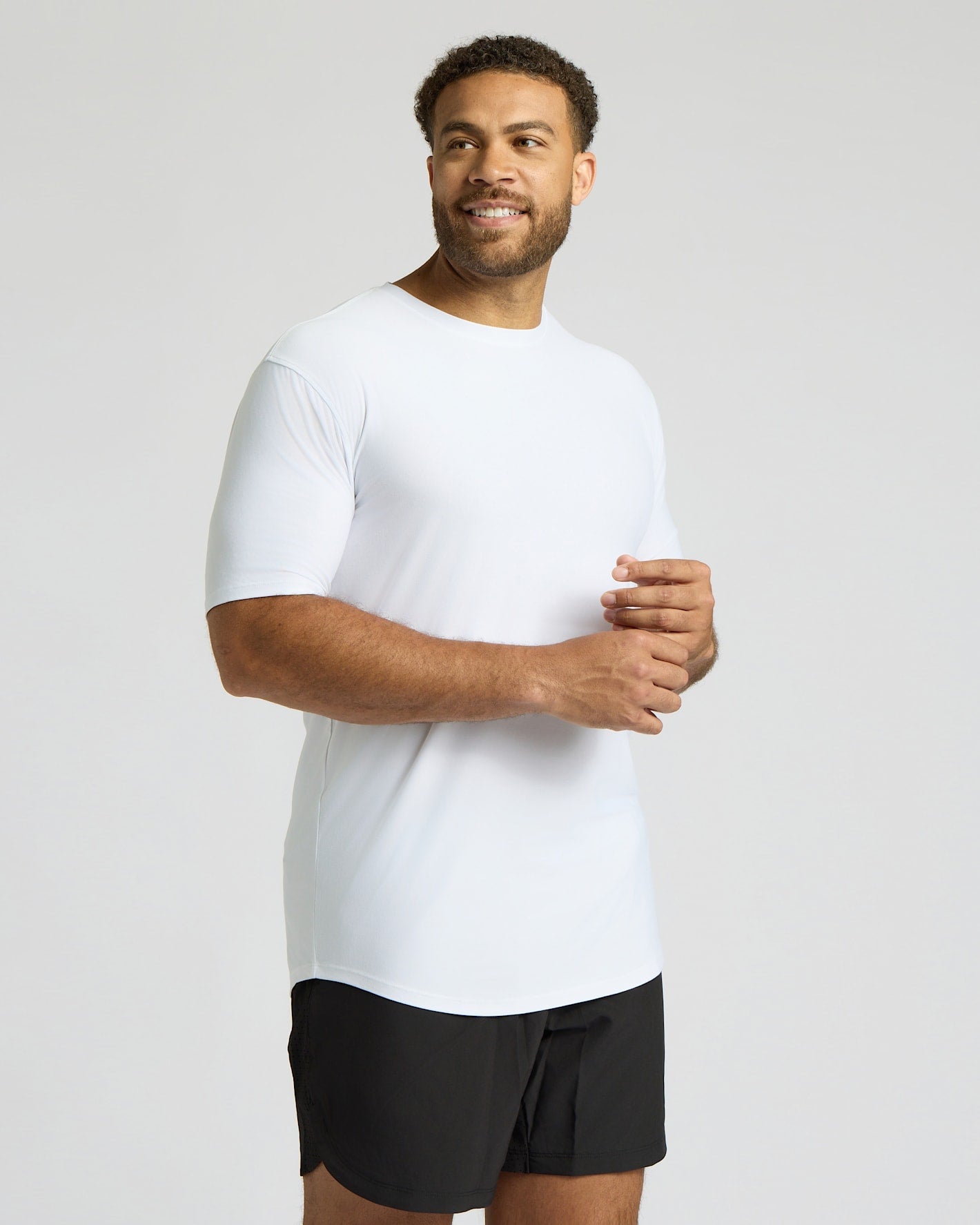 Tall Active Curved Hem Crew 6-Pack