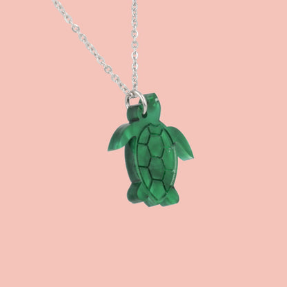 Turtle-y Awesome Necklace