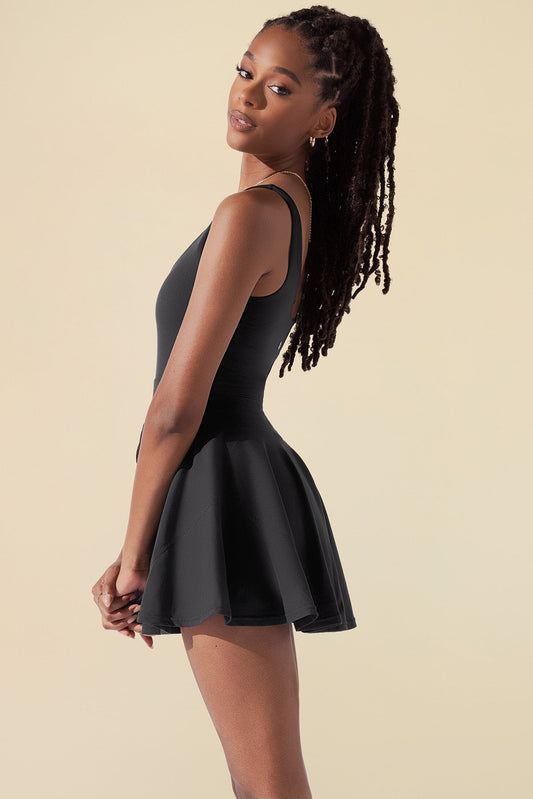 Twirl Dress - Black