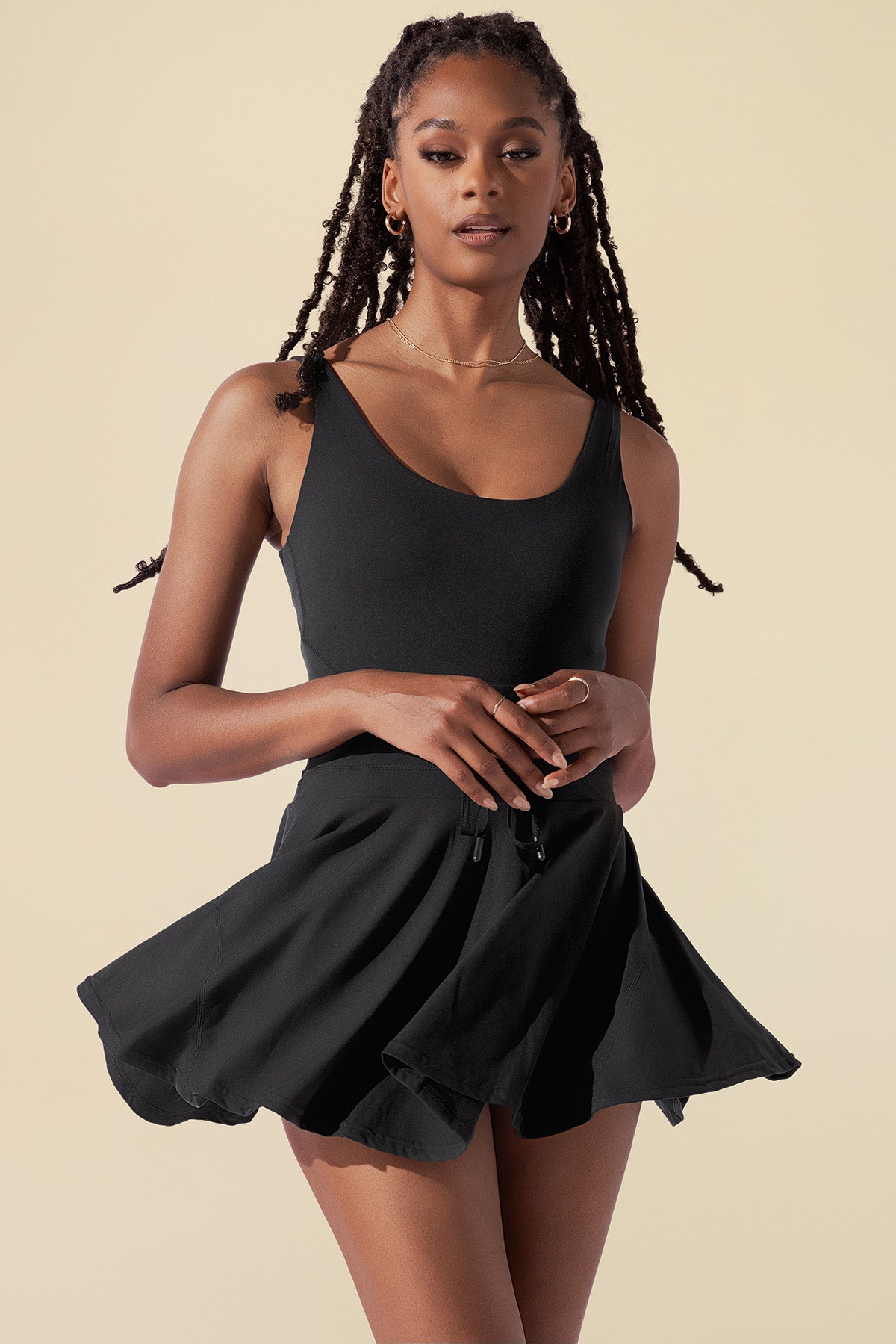 Twirl Dress - Black