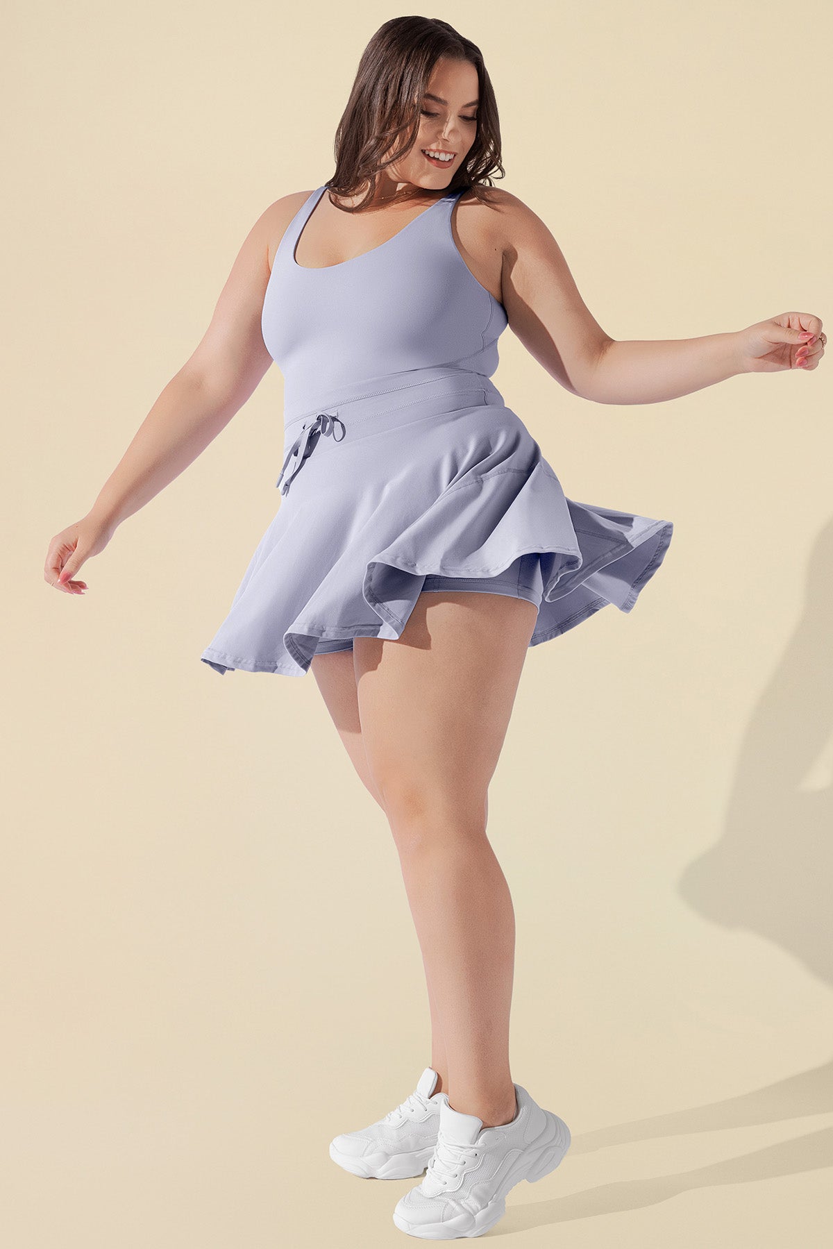 Twirl Dress - Country Blue