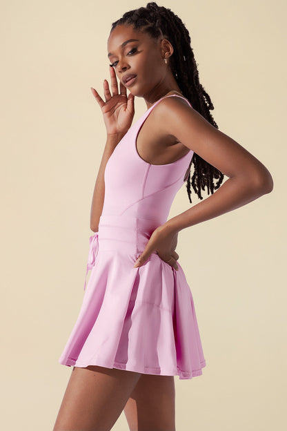 Twirl Dress - Bubblegum