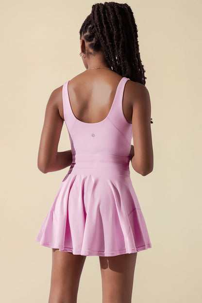 Twirl Dress - Bubblegum