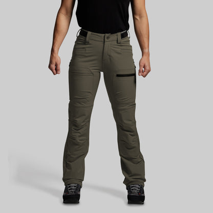 Women's Frontier Pant 2.0 (OD Green)