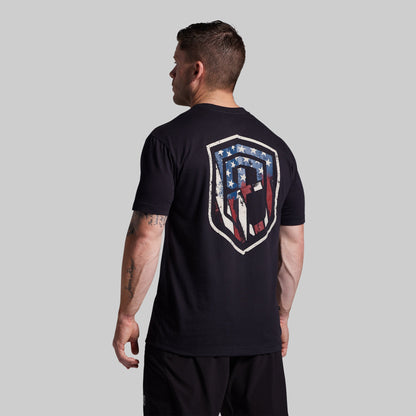 Liberty Shield Tee (Black)