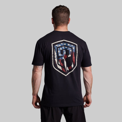 Liberty Shield Tee (Black)