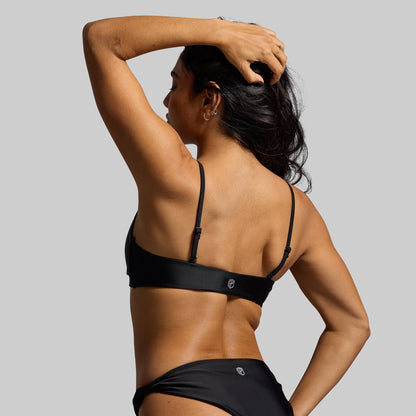 Inlet Bikini Top (Black)