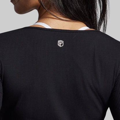 Rise Up Long Sleeve (Black)