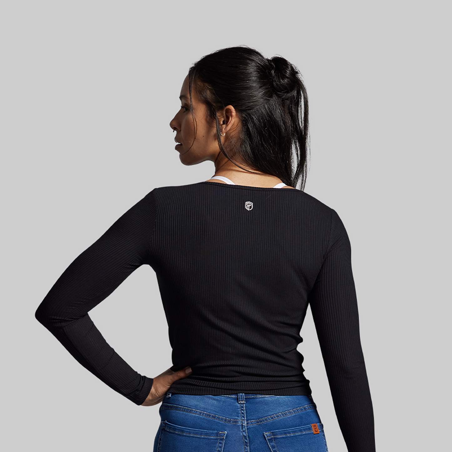 Rise Up Long Sleeve (Black)