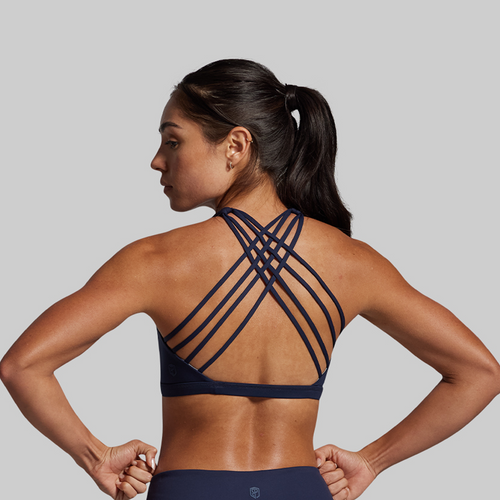 Branded Vitality Sports Bra (BP Navy)