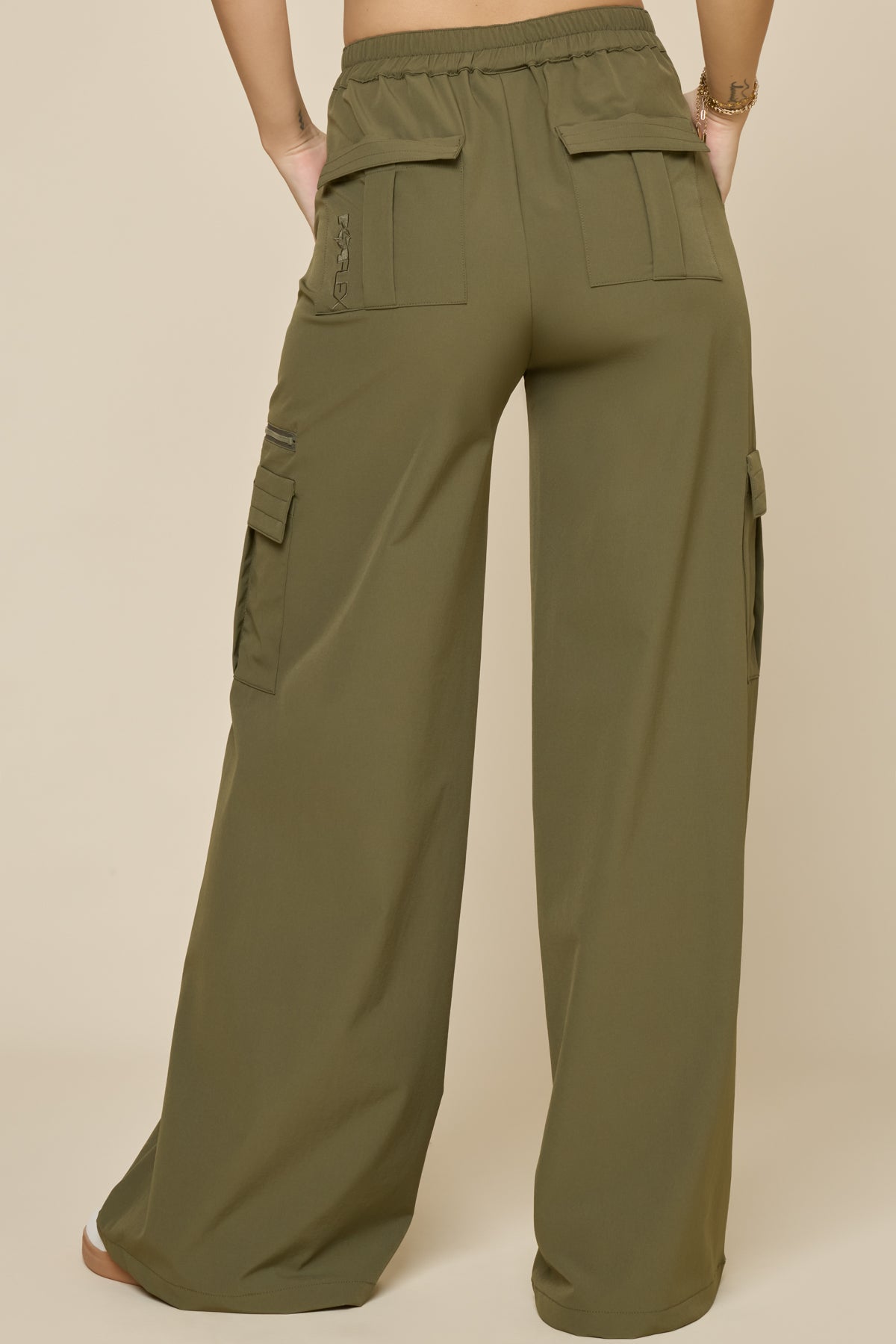 Y2K Cargo Pant - Dark Olive