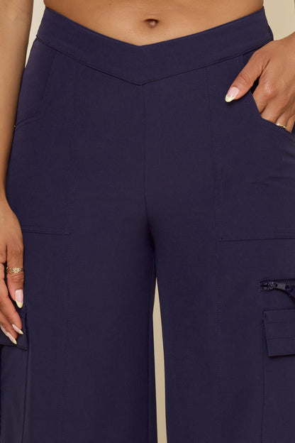 Y2K Cargo Pant - French Navy