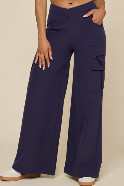 Y2K Cargo Pant - French Navy