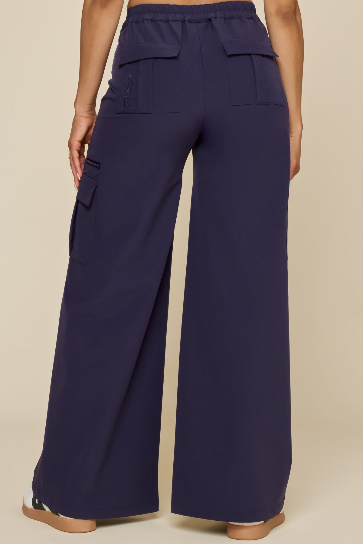 Y2K Cargo Pant - French Navy