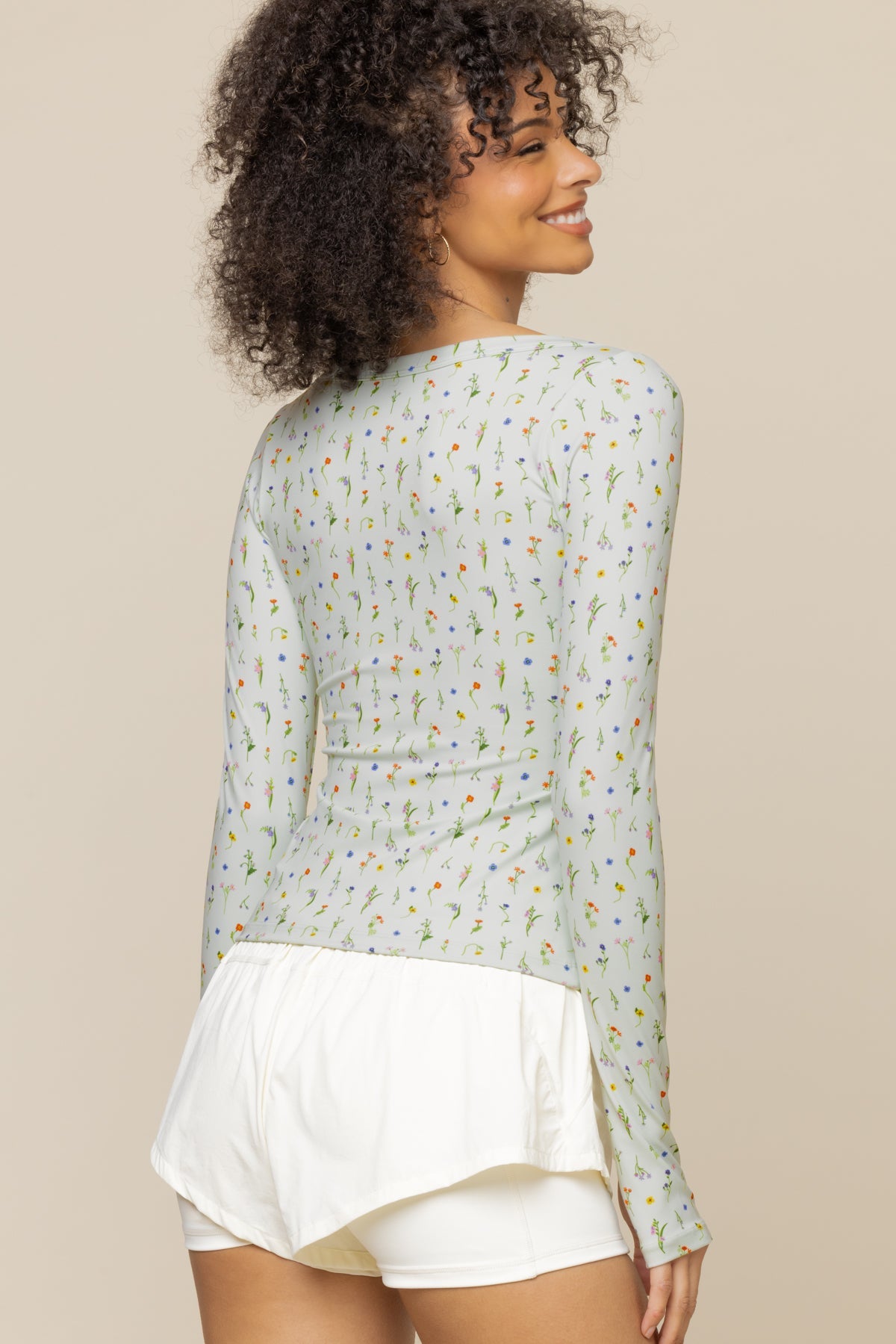 Your Favorite Reversible Long Sleeve Top - Meadow