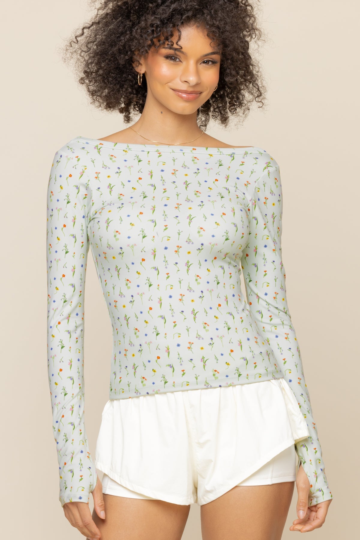 Your Favorite Reversible Long Sleeve Top - Meadow