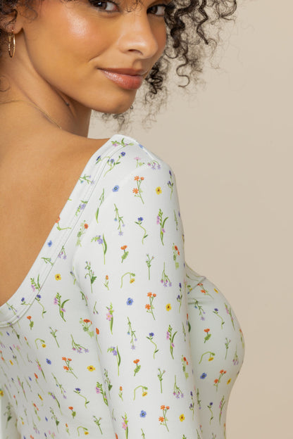 Your Favorite Reversible Long Sleeve Top - Meadow