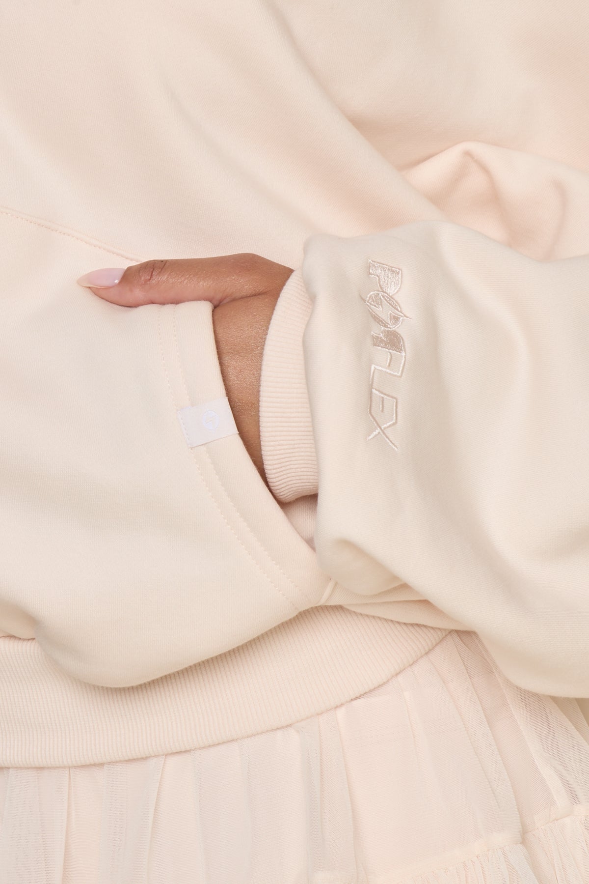 Zip Cloud Hoodie - Tutu Pink