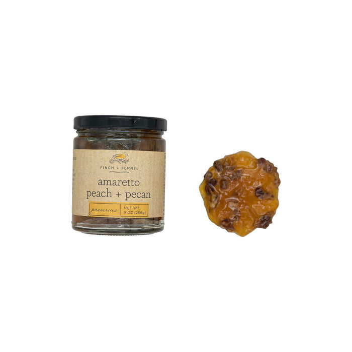Amaretto Peach and Pecan Preserves Amaretto Peach and Pecan Preserves Food