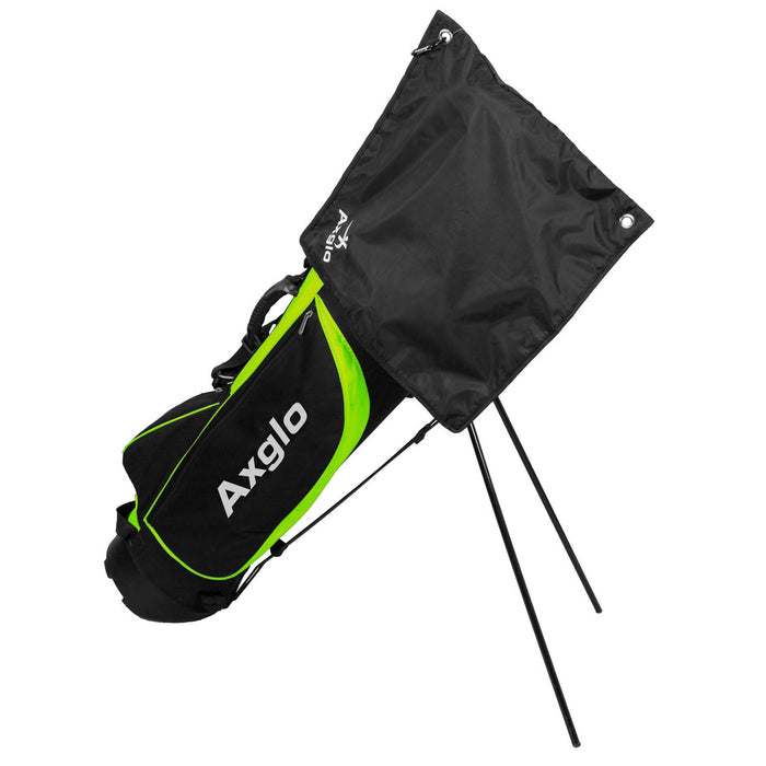 AXGLO 2 1 HOOD TOWEL COUVRE SAC ET SERVIETTE