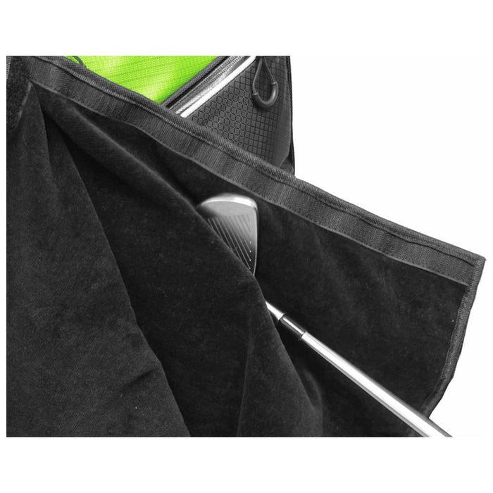 AXGLO 2 1 HOOD TOWEL COUVRE SAC ET SERVIETTE