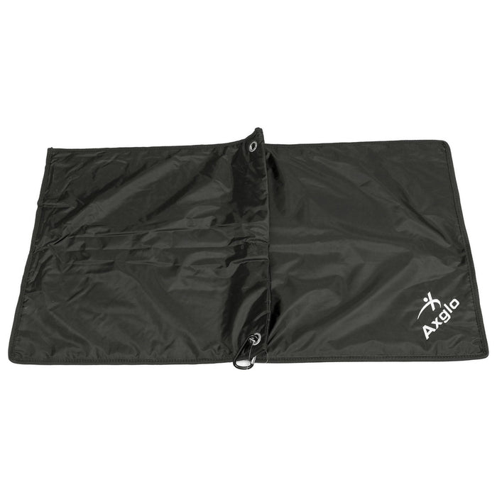 AXGLO 2 1 HOOD TOWEL COUVRE SAC ET SERVIETTE