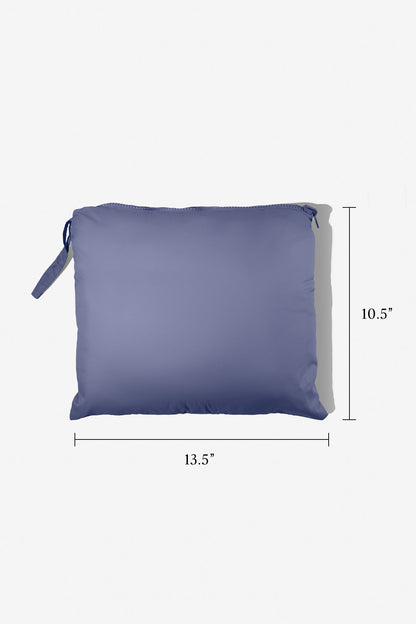 Pillow Packable Puffer Jacket - Blue Haze