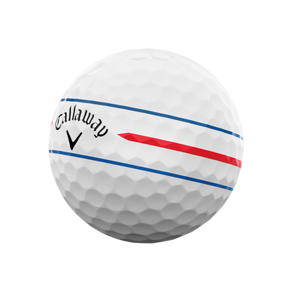 BALLE CALLAWAY CHROME SOFT 24 WHITE TRIPLE TRACK 360