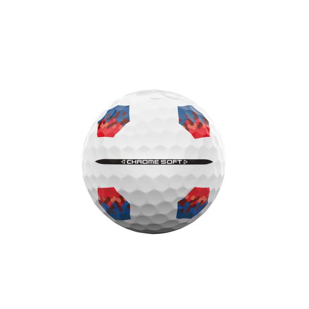 BALLE CALLAWAY CHROME SOFT 24 WHITE TRUTRACK