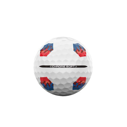 BALLE CALLAWAY CHROME SOFT 24 WHITE TRUTRACK