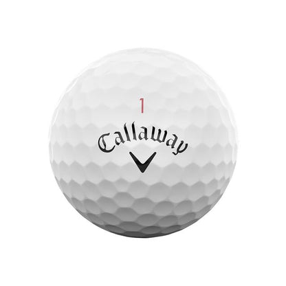 BALLE CALLAWAY CHROME SOFT 26 WHITE