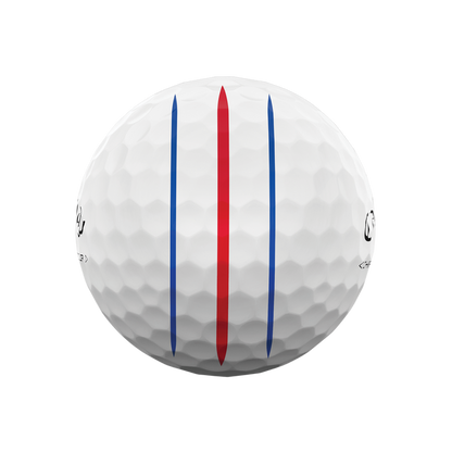 BALLE CALLAWAY CHROME TOUR 24 WHITE TRIPLE TRACK