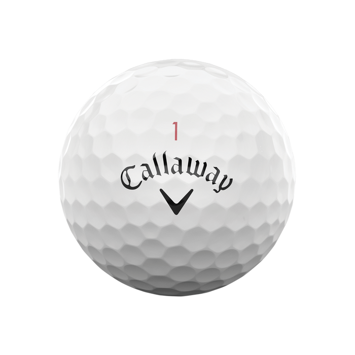 BALLE CALLAWAY CHROME TOUR 24 WHITE