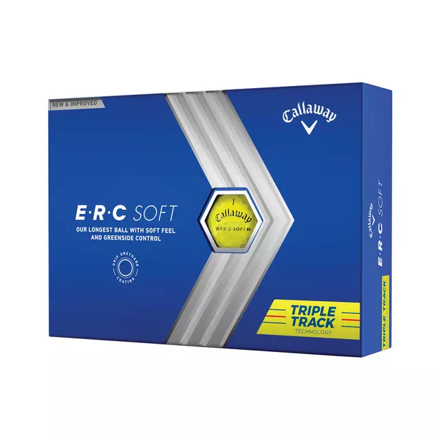 BALLE CALLAWAY ERC SOFT 23 TRIPLE TRACK DZ