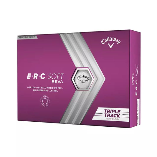 BALLE CALLAWAY ERC SOFT REVA 23 TRIPLE TRACK DZ
